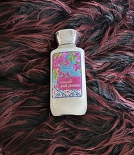 Bath  Body Works SEASIDE PINK JASMINE Body Lotion 8 fl oz 236ml RARE