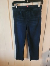 Spanx by Sara Blakely Dark Wash Jean Jeggings Womens Size Small S