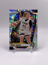 2024 Panini Prizm WNBA Rachel Banham cracked Ice Prizm #25 Chicago Sky