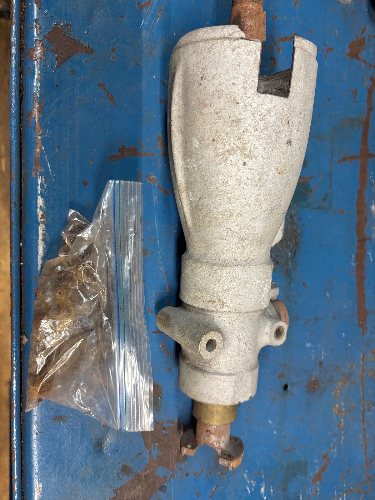Ferrari 275 gts 330 gts steering column and cover