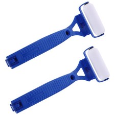 2 Pcs Long Handle Back Applicator Lotion for Men Roller Oil Tool