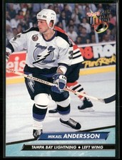 🏒 1992-93 Fleer Ultra - Mikael Andersson Lightning #406