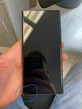 Samsung Galaxy S23 Ultra - 256 GB - (Unlocked) PHANTOM BLACK SCRN CRK