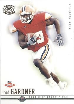2001 Pacific Dynagon Retail #114 Rod Gardner CLEMSON RC