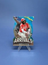 2024 Topps Finest - Arrivals Elly De La Cruz #A-19 (RC)