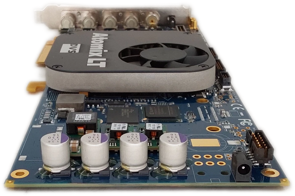 DVS Atomix LT 2K Capture Card TV Tuner Video Analog to Digital - Image 4 of 4