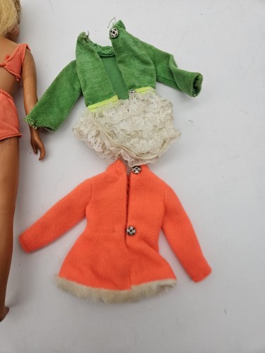 Muñeca Patrón Vintage Con Ropa Barbie Mattel - Imagen 4 de 5