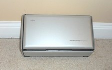 NICE FUJITSU SNAPSCAN S1500 DOCUMENT SCANNER AS IS UNTESTED
