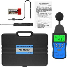 Digital Sound Level Meter Decibel Meter Portable 30~130dB(A) db