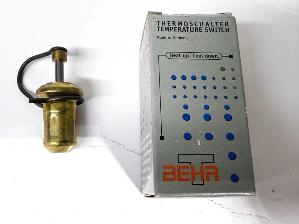 Termostato bomba inyección 66-72 Mercedes R113 W108 W111 W112 0012039575 NUEVO OEM Foto 2 de 4