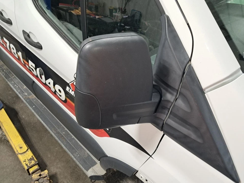2018 Ford Transit 150 Passenger Side Mirror Assembly OEM Used 419596 - Image 2 of 4