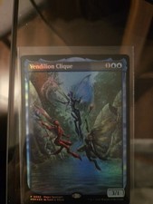 Vendilion Clique - Full Art Foil Promo - Toronto Spotlight 2026 Top 128