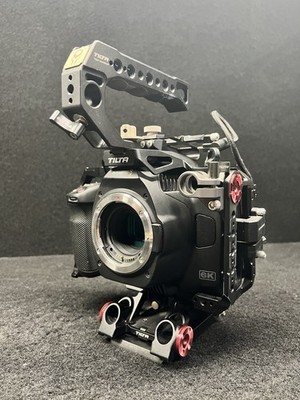Blackmagic Pocket Cinema Camera 6K Pro (EF Mount) + Extra Bundle + Tilta Davinci