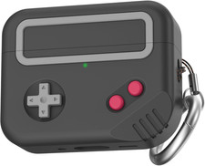 for Airpods Pro 3 Case 2025 Silicone Game Design Retro Gaming Style, Magsafe