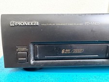 MAKE OFFER Pioneer CD Player 6 Disc Cartridge PD-M423 no remote tested/works