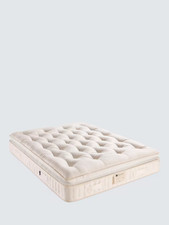 John Lewis Swaledale Pillowtop 6250 Mattress Regular and Firmer Tension King Siz