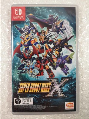 SUPER ROBOT TAISEN X SWITCH ASIATISCH NEU (ENGLISCHES COVER) (SPIEL IN ENGLISCH)