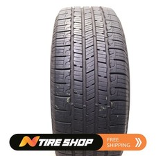 Set Of 4 Used 21555r17 Goodyear Reliant All-season - 94v - 8-932