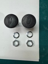 5/8" Skate Toe Stop includes lot of 2 Black Stops 2 each wash 1 pair  263 