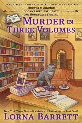 Murder in Three Volumes by Lorna Barrett (English) Paperback Book