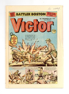 Victor #1360 FN/VF 7.0 1987