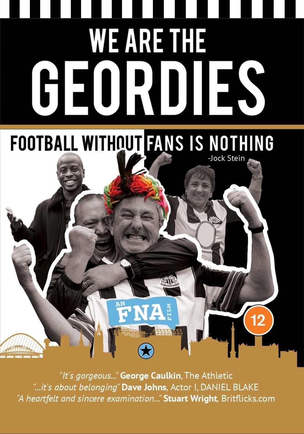 We Are the Geordies [12] DVD