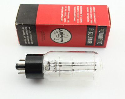 Amperite 22-4 Ballast Tube NOS Current Regulator Radio Voltage Control USA