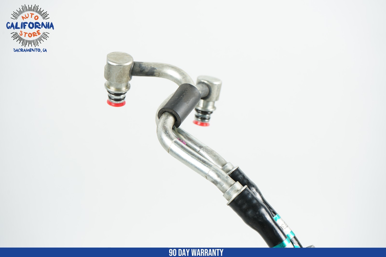 14-20 Maserati Ghibli M157 Transmission Oil Cooler Radiator w/Hose 670002934 OEM