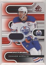2022-23 Upper Deck SP Game Used Red Jersey Connor McDavid #2 1kx2