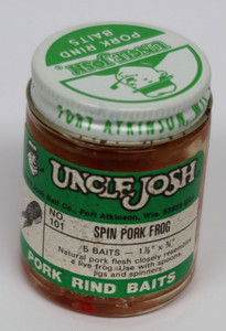 UNCLE JOSH SPIN PORK FROG アンクルジョッシュ ポーク Uncle Josh Pork Frog | eBay
