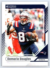 2024 Donruss #91 Demario Douglas - New England Patriots