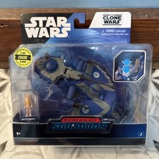 Star Wars Micro Galaxy Squadron Series 8 Battle Droid AAT BATTLE TANK 176 Chase