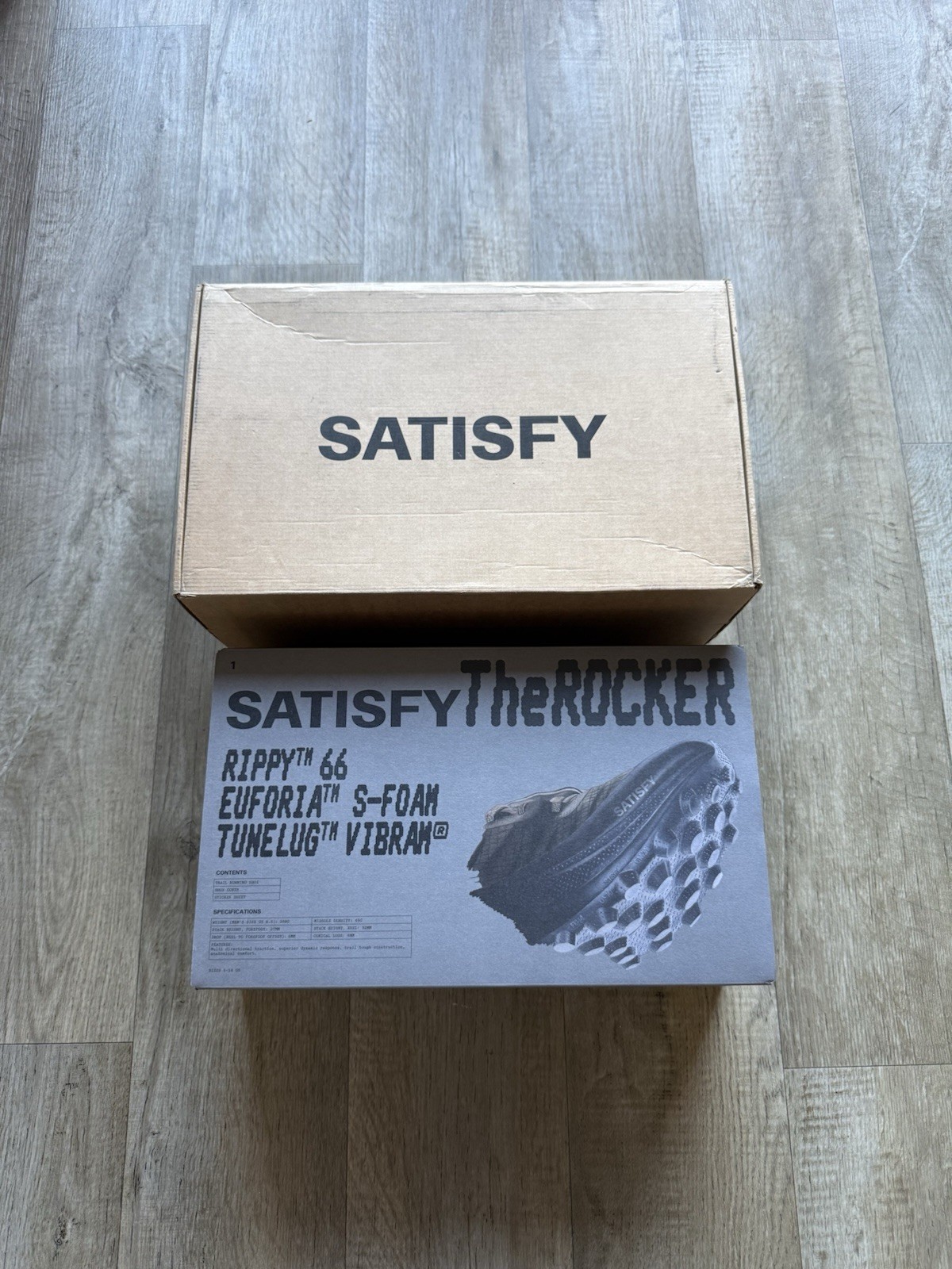Satisfy Running The Rocker Shoes US 12 (35)