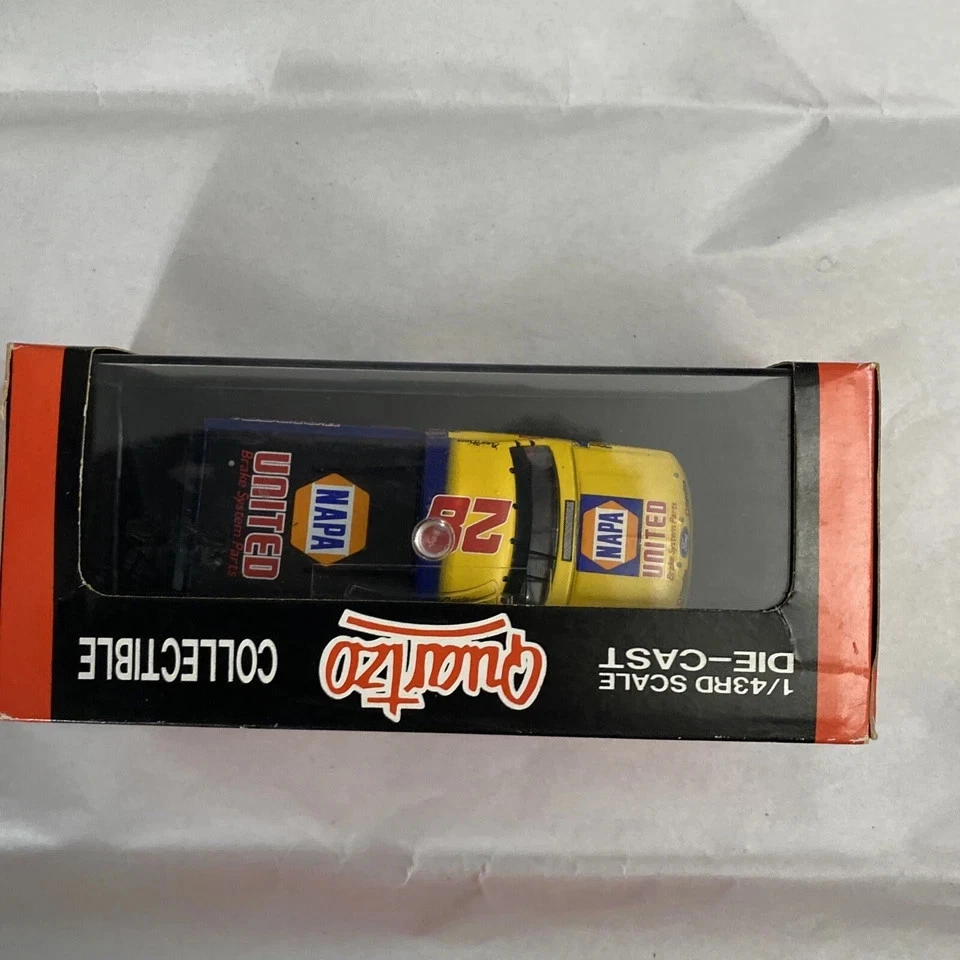 Camioneta Ford Quartzo 8003 ERNIE IRVAN #28 NAPA nueva en caja Foto 2 de 4