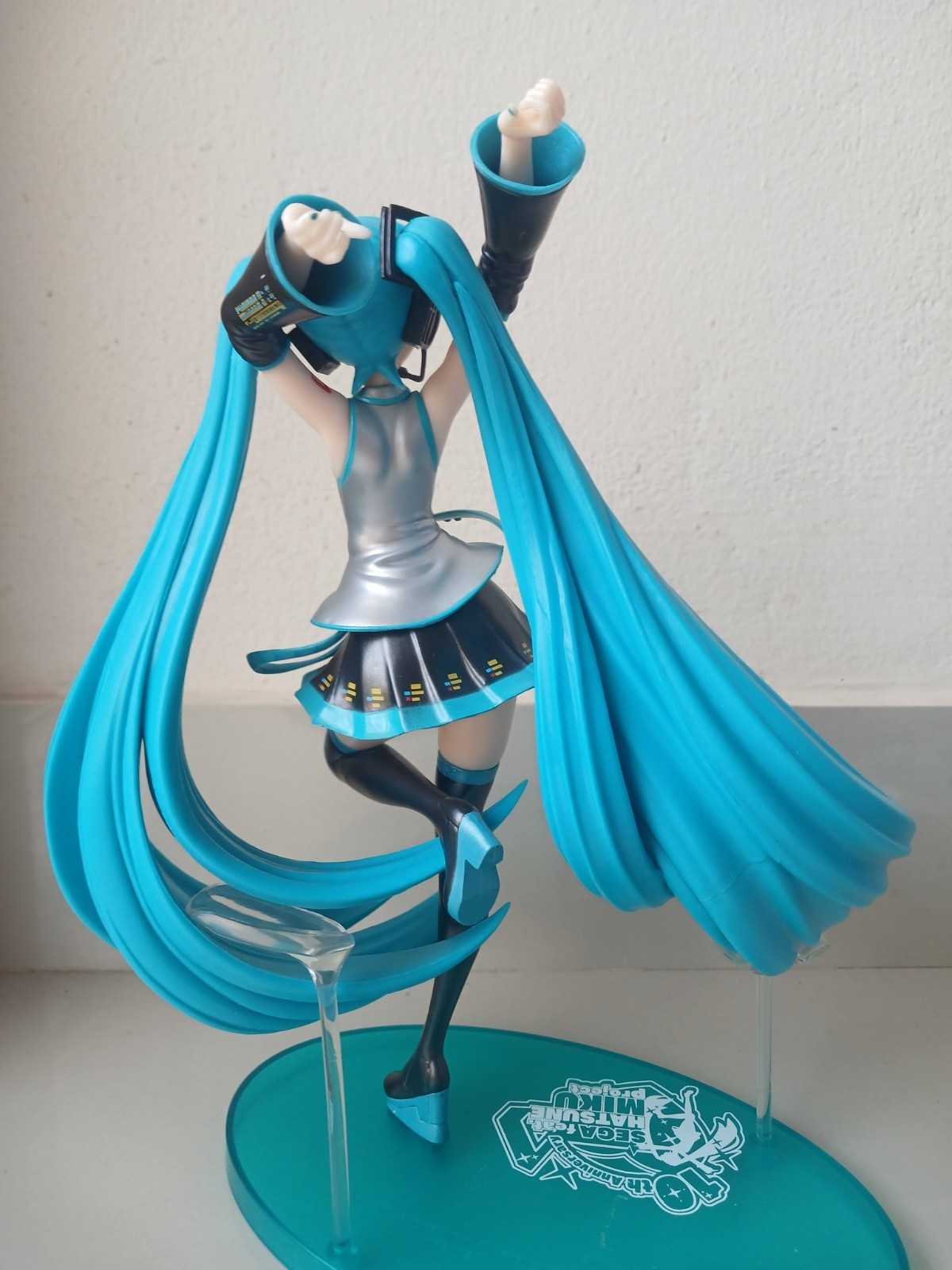 Vocaloid Hatsune Miku Project Diva Mega 39 SPM Figure Diva 10th Anniversary SEGA