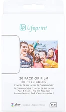 Lifeprint 20 pack of film for Lifeprint Augmented Reality Photo AND Video Pri...