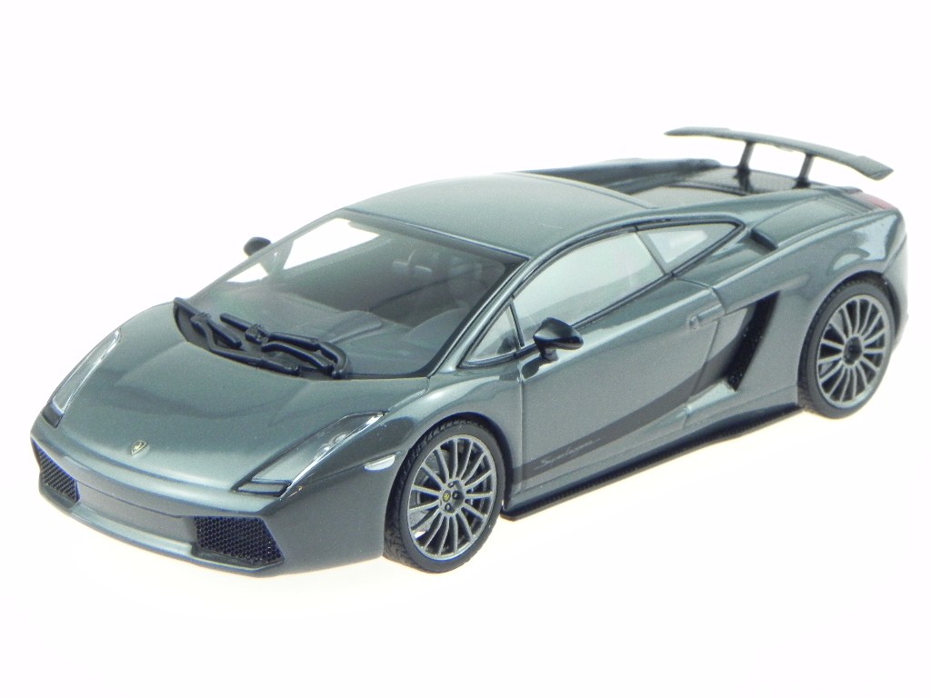 AUTOart Lamborghini Gallardo Superleggera Telesto Grey 54613