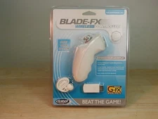 NEW Datel Blade FX Nintendo Wii - WIRELESS NUNCHUCK  w/Cheat Mode Button DUS0277