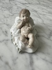 NAO by Lladro BABY JESUS 0312 Nativity Figurine 6.5cm Tall 4.25" 10cm W