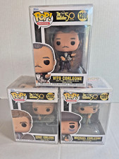 Funko Pop! The Godfather Set Of 3 - Vito Michael Sonny Corleone 1200 1201 1202