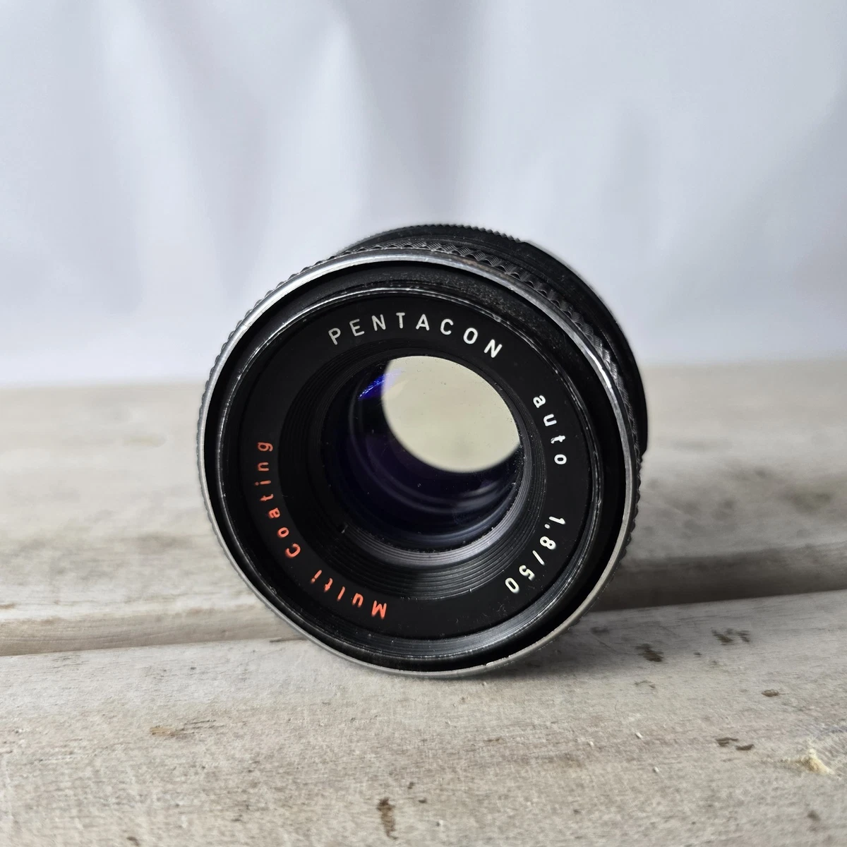 Pentacon f/1.8 Camera Lenses 50mm Focal for sale | eBay