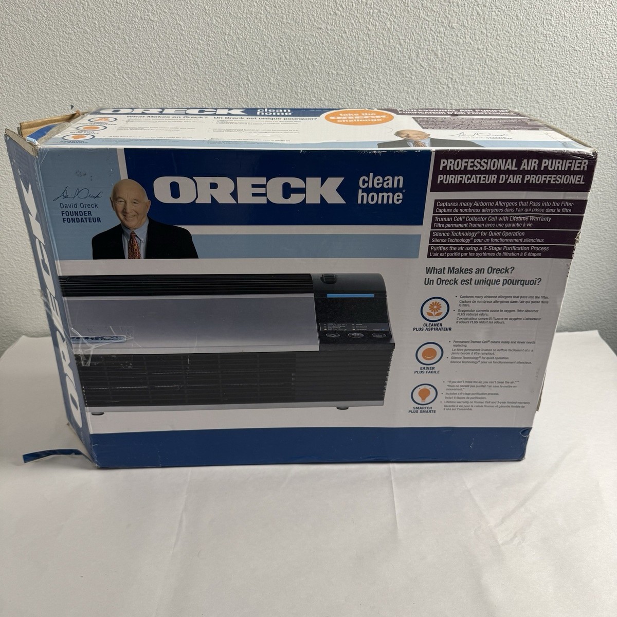 新品 oreck 空気清浄機Tabletop XL Professional Oreck XL Professional Tabletop Air Purifier Cleaner Type 1