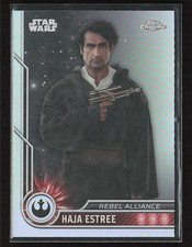 2023 Topps Non-Sport Chrome Star Wars Haja Estree Refractor 13