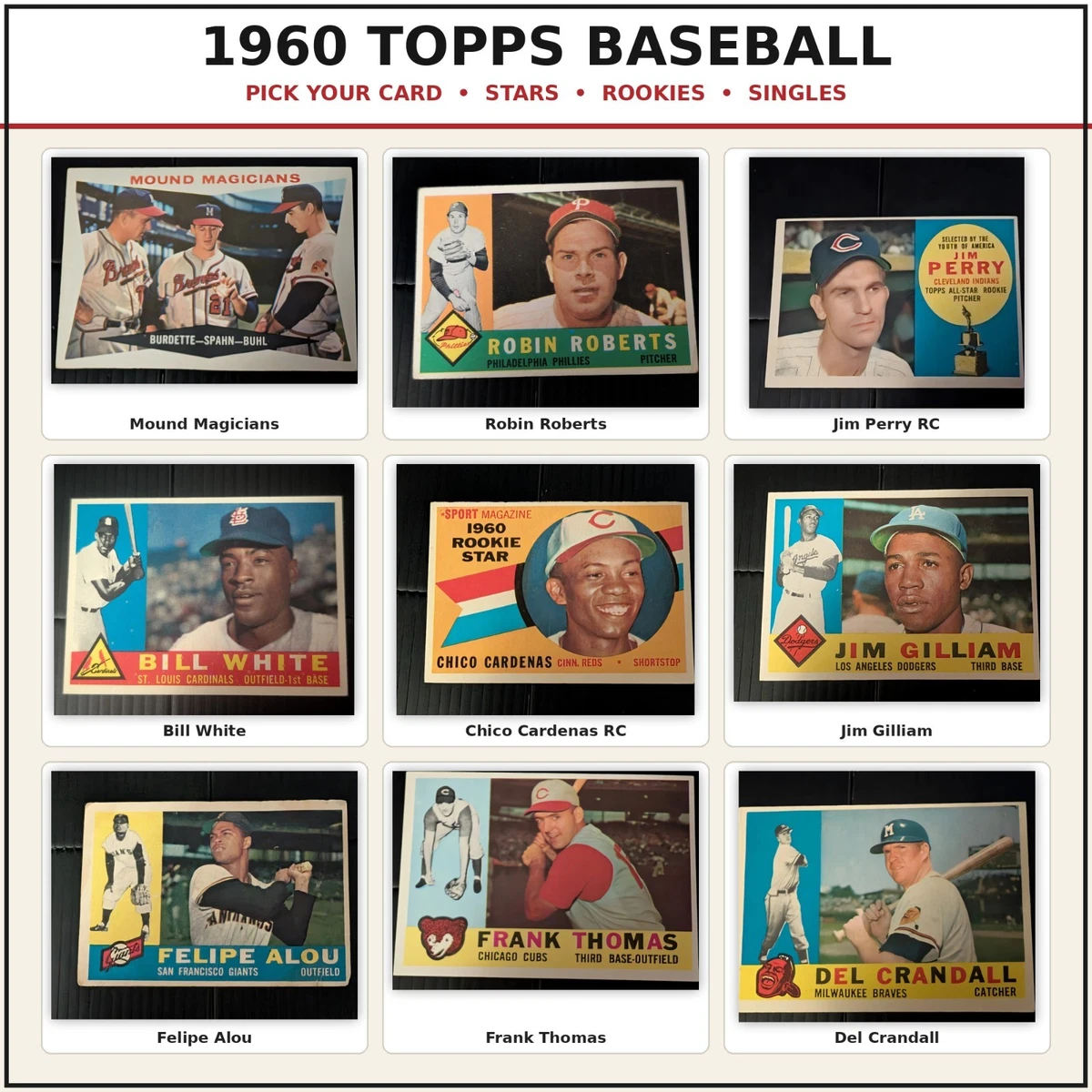 1960 Topps - Bill Monbouquette #544 for sale | eBay