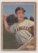 1962 Topps Earl Averill Jr #452 qp4