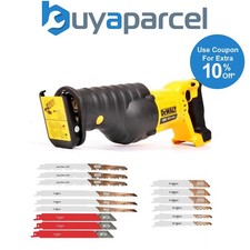 Dewalt DCS380N 18v XR Reciprocating Saw Li-ion Recip Sabre Saw Clamp Bare Blades