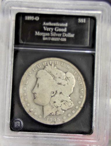 1895 O US Morgan Silver Dollar $1 VG (Key Date)
