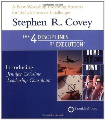 The Four Disciplines Of Execution MCF