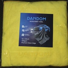 Microfiber Towels 12x12. 350 GSM