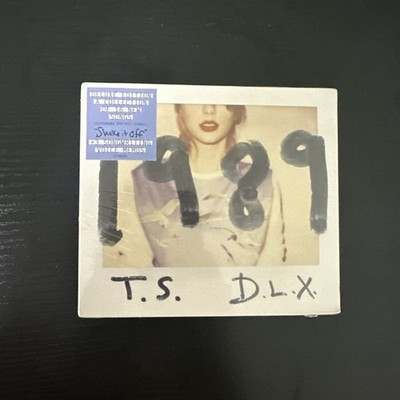 1989 by Taylor Swift (CD, Oct 2014, Big Machine Records) Brand New Sealed!!!!!